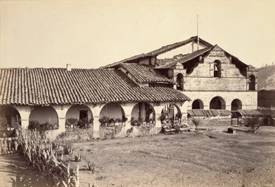 [Mission, San Antonio de Padua] von Carleton Watkins