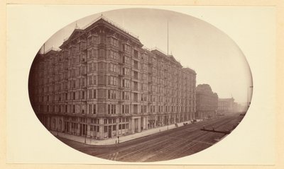 Palace Hotel, S.F., 3548 von Carleton Watkins
