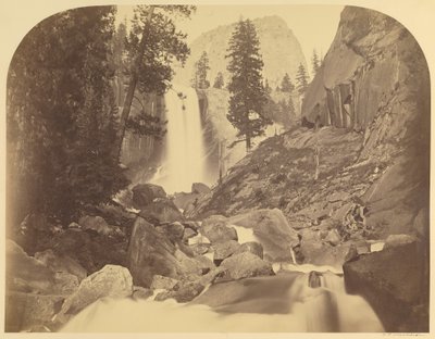 [Piwayac - Vernal Fall - 300 ft. Yo Semite] von Carleton Watkins