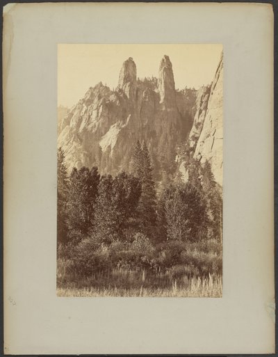 [Sentinel Rocks, Yosemite] von Carleton Watkins