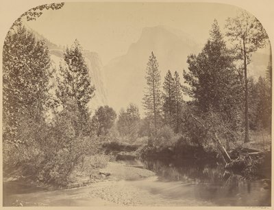 Tasayac - Half Dome - 4967 ft. Yo Semite von Carleton Watkins