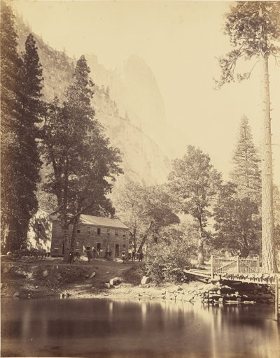 [Der Wächter und das Hotel] von Carleton Watkins