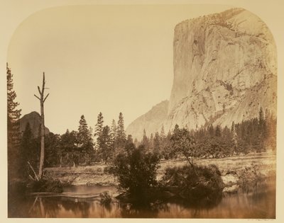 Tutucanula - El Capitan 3600 ft. Yo Semite von Carleton Watkins