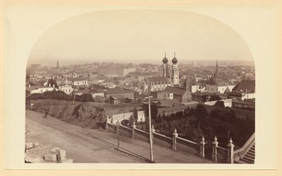 Blick von der Residenz von Chas. Crocker nach Osten von Carleton Watkins