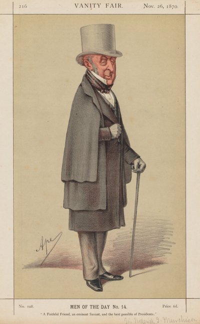 Vanity Fair: Ein treuer Freund, ein bedeutender Gelehrter und der bestmögliche Präsident von Carlo (Ape) Pellegrini