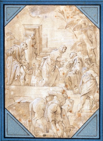 Die Heimsuchung von Carlo Bononi