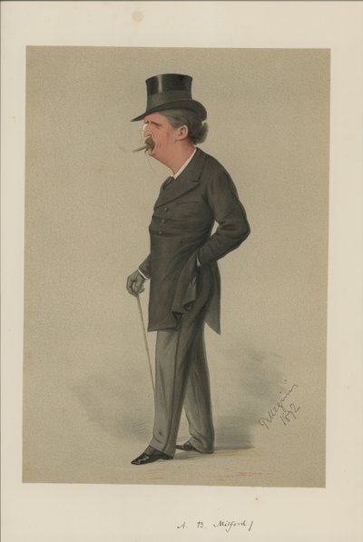 A B Mitford (Lord Redesdale) von Carlo Pellegrini