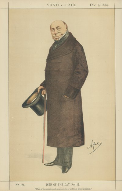 Baron de Brunnow von Carlo Pellegrini