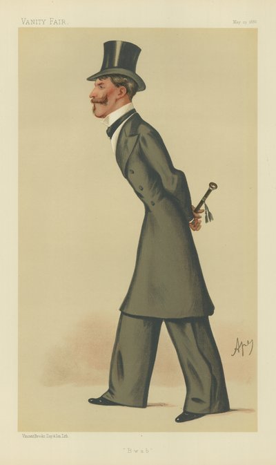 Oberstleutnant John Palmer Brabazon von Carlo Pellegrini