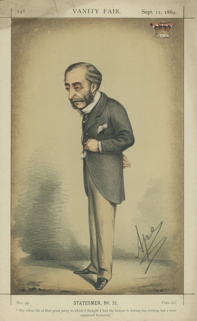 Lord Carnarvon von Carlo Pellegrini