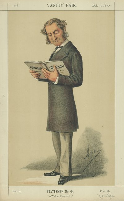 Lord Robert Montagu von Carlo Pellegrini
