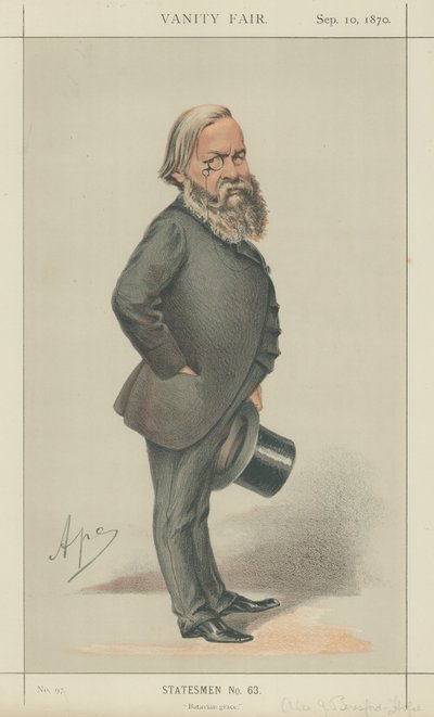Herr Alexander Beresford-Hope von Carlo Pellegrini