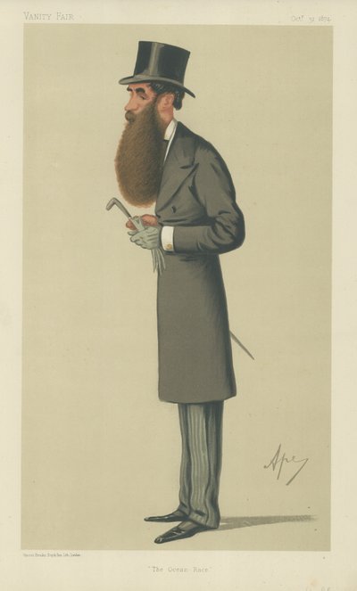 Mr James Lloyd Ashbury von Carlo Pellegrini