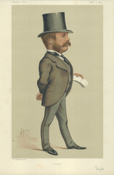 Mr William Hart Dyke von Carlo Pellegrini