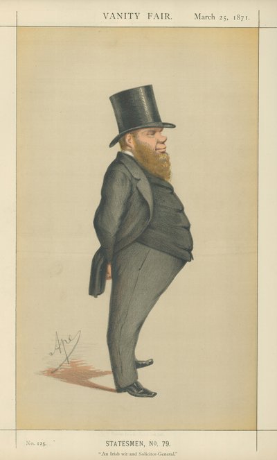 Richard Dowse von Carlo Pellegrini