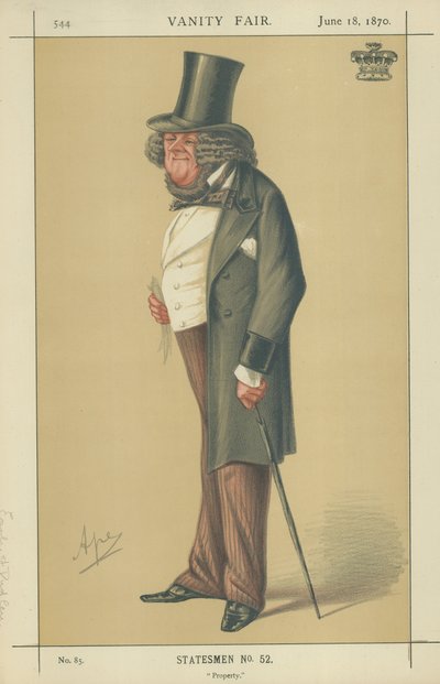 Der Earl of Dudley von Carlo Pellegrini