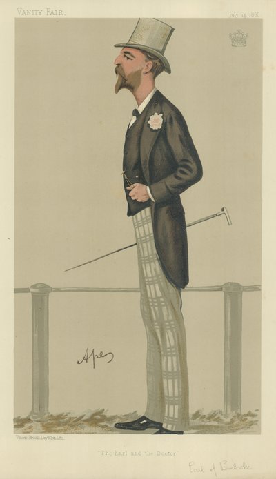 Der Earl of Pembroke und Montgomery von Carlo Pellegrini