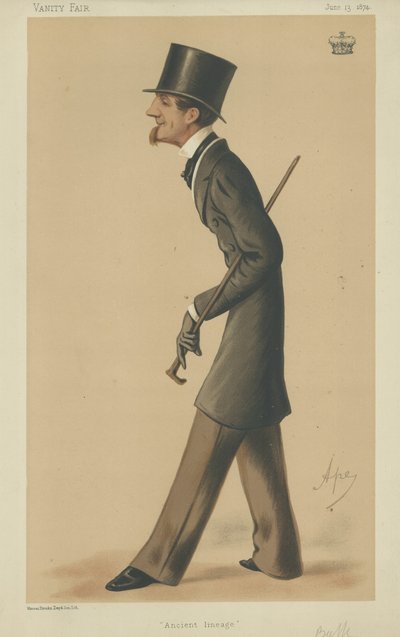 Der Marquis von Bath von Carlo Pellegrini