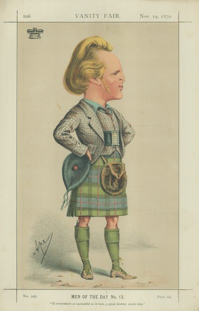 Der Marquis von Lorn von Carlo Pellegrini
