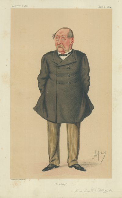 Der ehrenwerte Sir William Robert Seymour Vesey Fitzgerald von Carlo Pellegrini