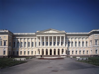 Der Alte Michael-Palast in St. Petersburg, 1819-1825 von Carlo Rossi