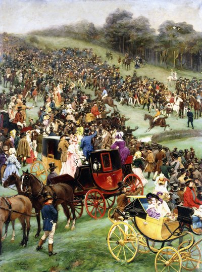 Das Hindernisrennen von Carlo Wostry