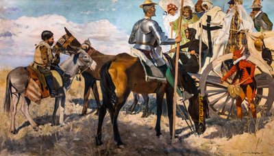 Don Quijote von Carlos Vazquez y Ubeda
