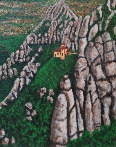 Santa Cova de Montserrat von Carol Sousa Cuello