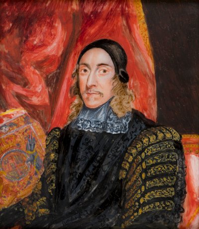 Porträt von Sir Orlando, Der Lord Keeper of the Great Seal (1606-1674), ca. 1816-39 von Caroline Bridgeman Simpson