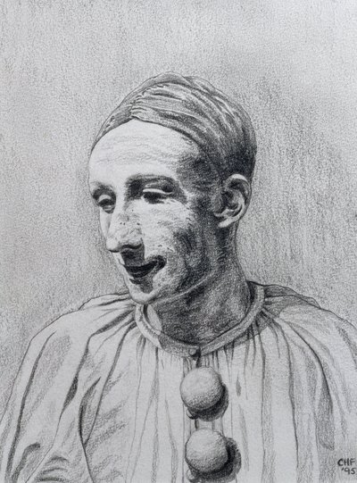 Der Clown II, 1995 von Carolyn Hubbard Ford