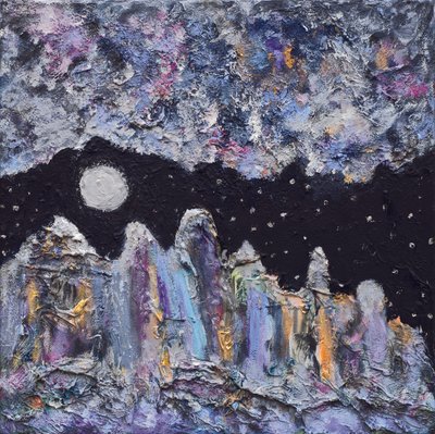 Ithaka Wiedergefunden, 2011 von Carolyn Mary Kleefeld