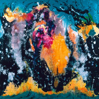 Berg-Improvisation von Carolyn Mary Kleefeld
