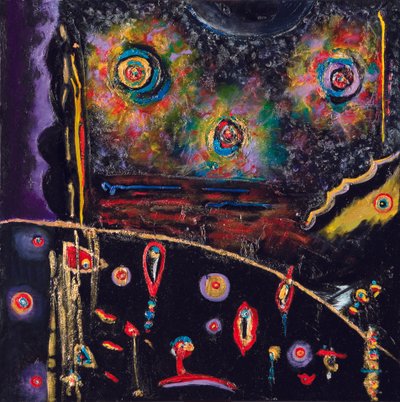 Nacht-Samen-Übertragung, 2007 von Carolyn Mary Kleefeld