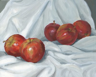 Frische rote Äpfel von Carrie Arnold