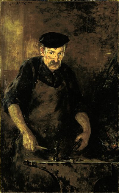 Der Schmied von Carroll Beckwith
