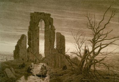 Der Winter von Caspar David Friedrich