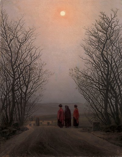 Ostermorgen von Caspar David Friedrich