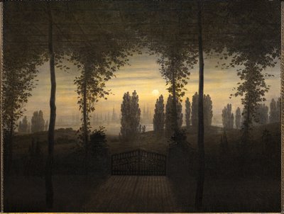 In Memoriam J. E. Bremer von Caspar David Friedrich