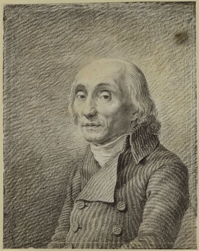 Porträt der Pastoren Ernst Theodor Johann Brückner von Caspar David Friedrich