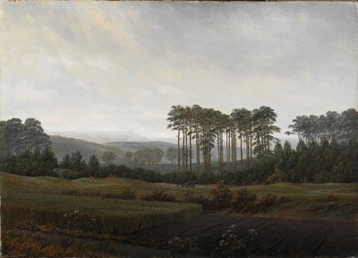 Die Tageszeiten: Der Nachmittag, 1821-1822 von Caspar David Friedrich