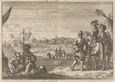 Einnahme von Nijmegen durch die Franzosen, 1672 von Caspar Luyken