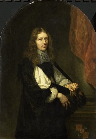 Porträt von Pieter de Graeff von Caspar Netscher
