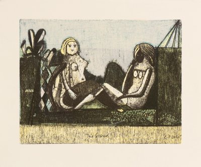 Die Schwestern, 2014 von Cathie Pilkington