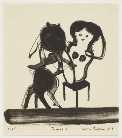 Denkt 5, 2013 von Cathie Pilkington