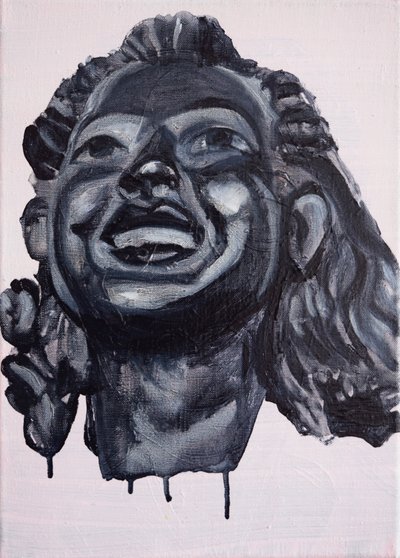Die fröhlichen Mädchen: Olivia, 2017 von Cathy Lomax