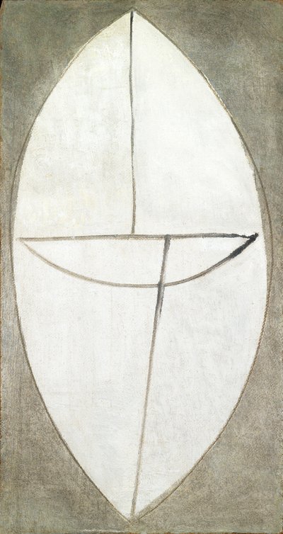 Ellipse, um 1948 von Caziel Caziel