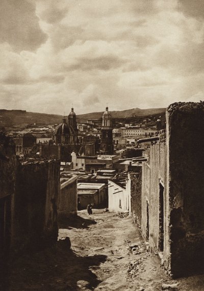 Mexiko: Zacatecas von Cecile Seler Sachs
