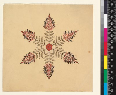 Schneekristalle von Cecilia Glaisher