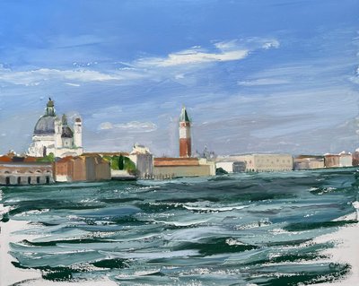 Ah Venedig! 2025 von Celia Montague