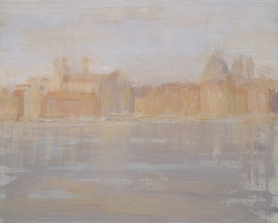 Wie aus der Ferne, Venedig von Celia Montague